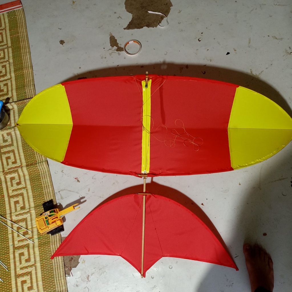 Diều sáo lắp ghép mini giá rẻ LIMITI DS24