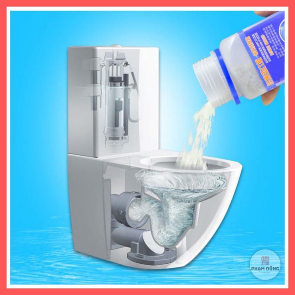 Bột Thông Cống Cực Mạnh Lọ 260g