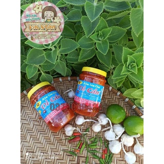 2 hủ mắm tôm chua dì cẩn 500g
