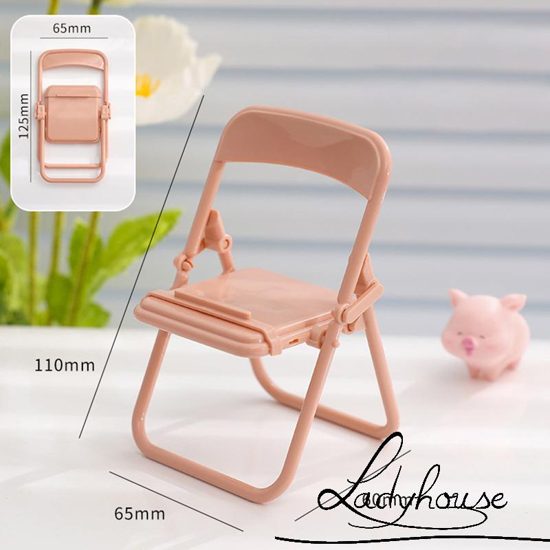 Giá đỡ điện thoại màu trơn thiết kế độc đáo kích thước nhỏ gọn tiện lợi