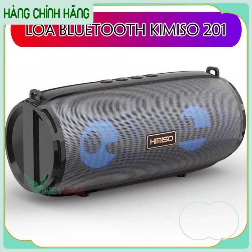 Loa Bluetooth Kimiso KM-201 Mini,  Không Dây sản phẩm cho máy tính laptop pc Chinh hãng BH 12 Tháng