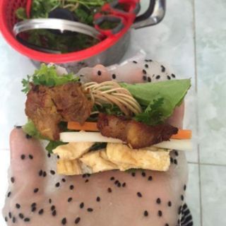 Bánh tráng mè Phan Rang 1kg