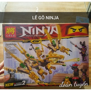Xếp hình Lê Gô Ninja