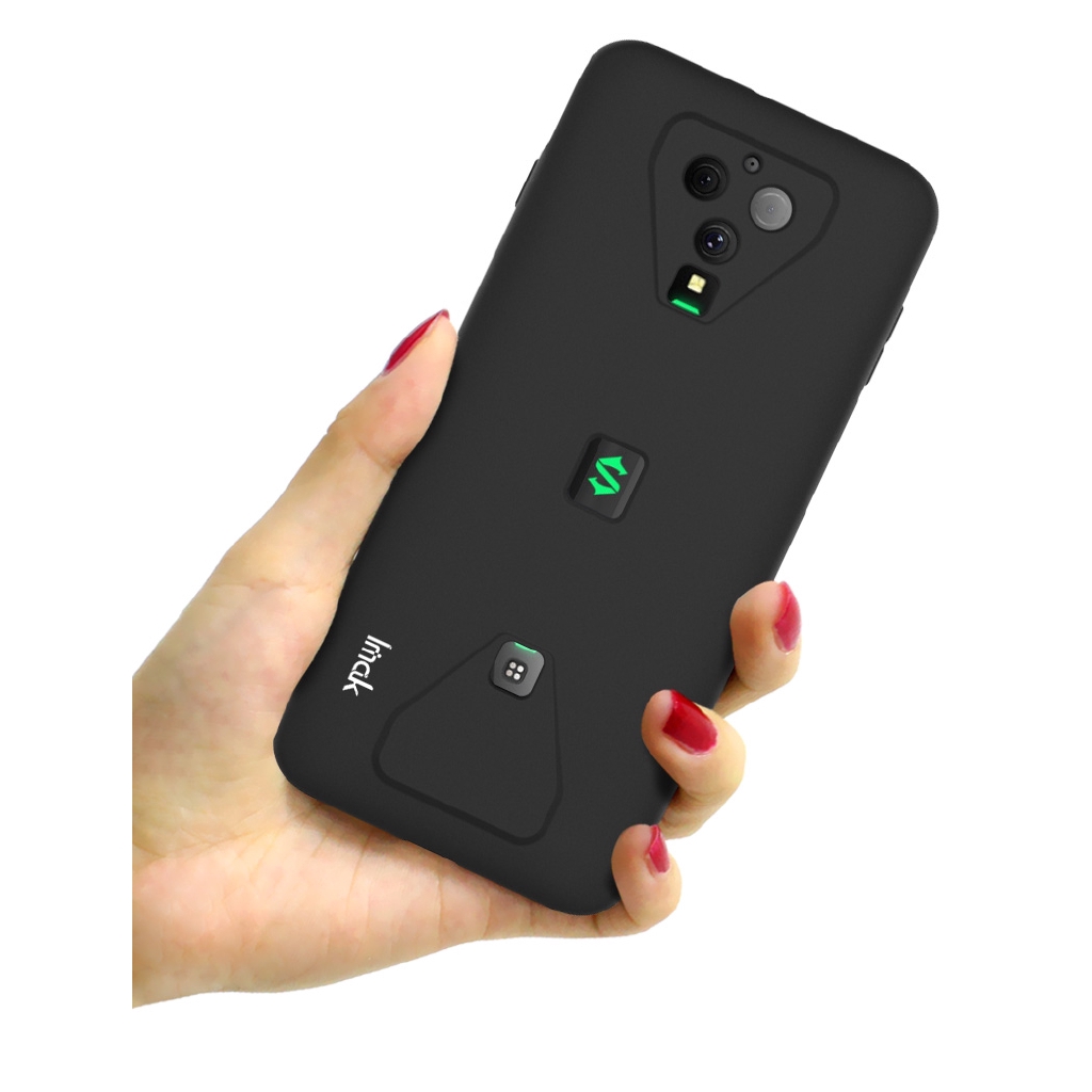 Ốp điện thoại TPU silicone siêu mỏng cho Xiaomi Black Shark 3 Pro