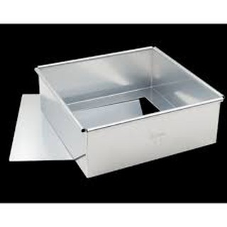 Khuôn vuông đúc đế rời 25cm-10in