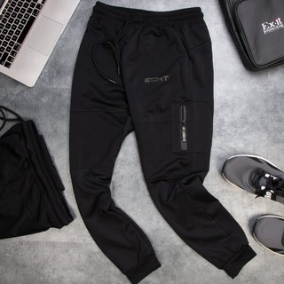 [GIẢM SẬP KHO] QUẦN JOGGER NAM MÀU ĐEN