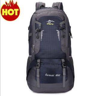 Balo Du Lịch Cho Phượt Thủ Đa Năng Cỡ Lớn - 60L