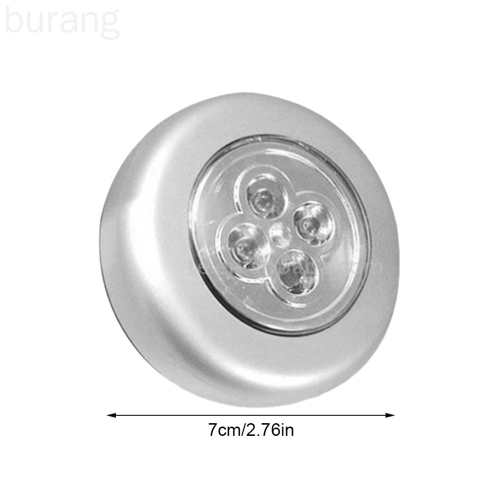 Đèn trần 4LED tự dính tháo rời được tiện lợi