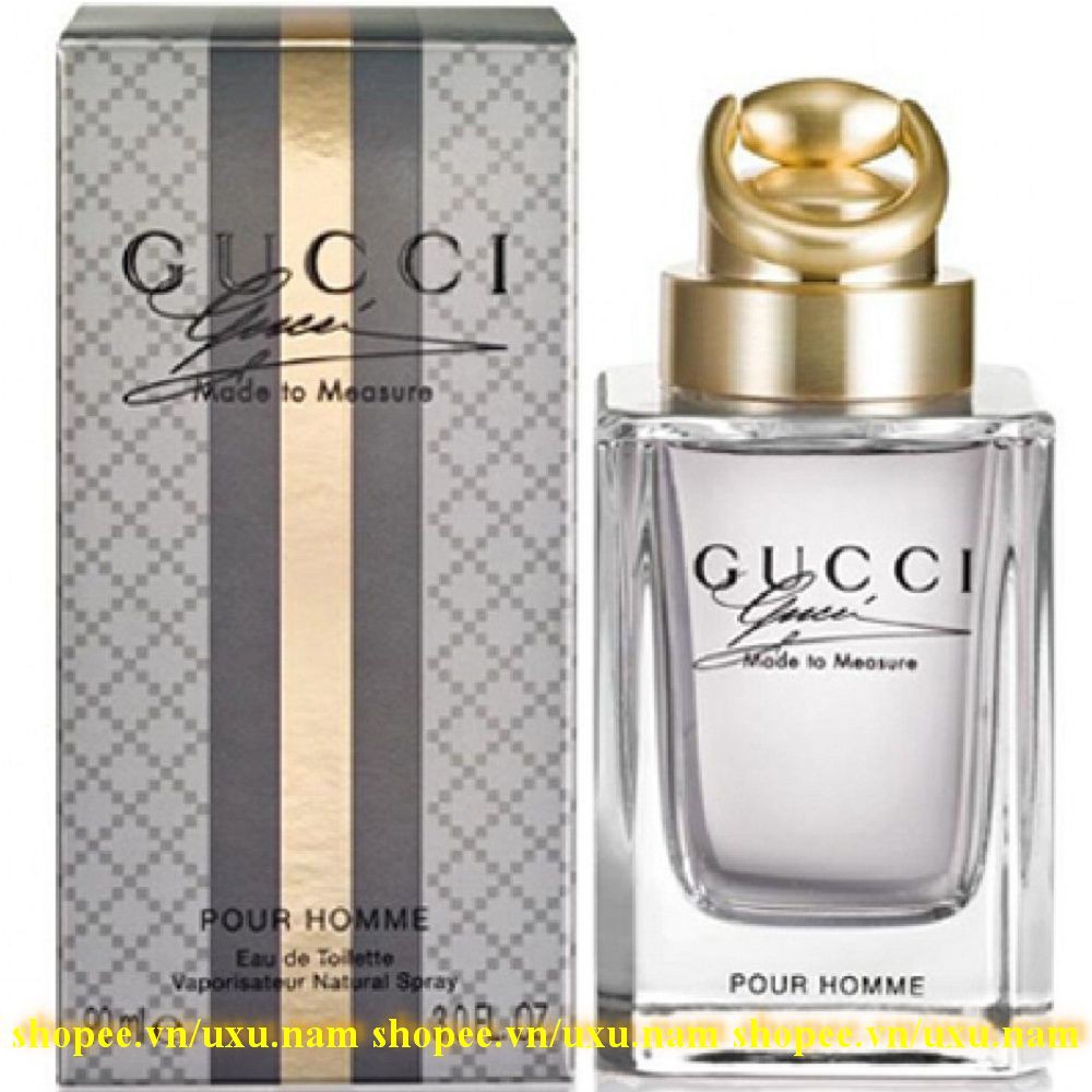 Nước Hoa Nam 90Ml Gucci Made To Measure Pour Homme Chính Hãng.