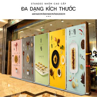 Standee Nhôm Cao Cấp