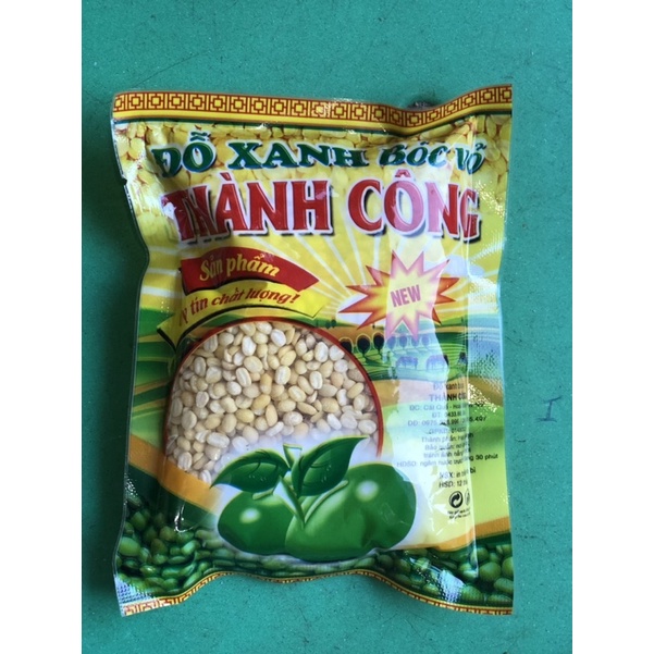 [GIÁ SỈ - FREESHIP] ĐỖ XANH BÓC VỎ THÀNH CÔNG 200G