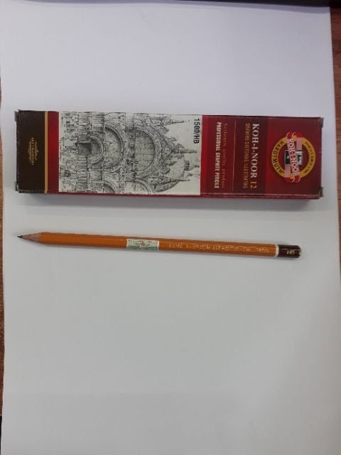 Combo 2 cái Bút chì Tiệp xịn 1500- 2B, 3B, 4B, 5B, bút chì luyện chữ cao cấp