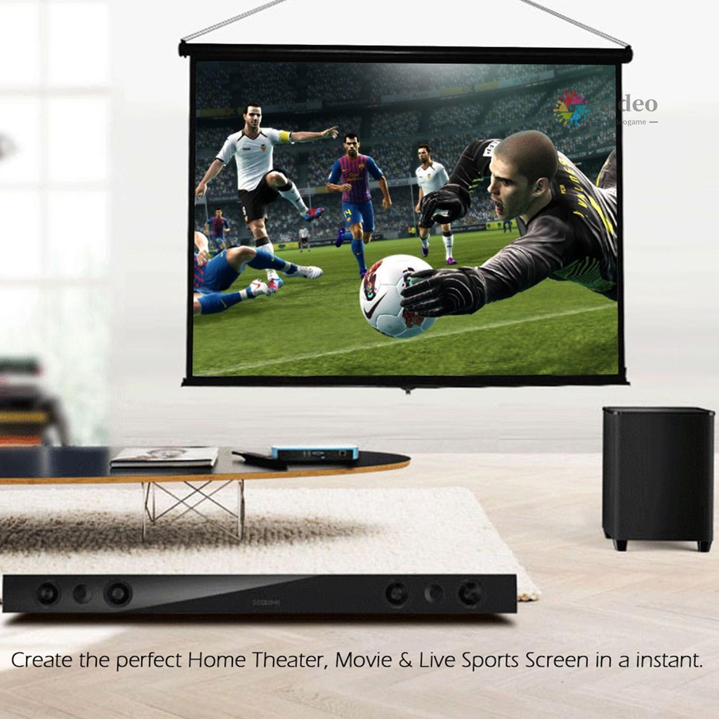 Màn Hình Máy Chiếu 40 Inch Hd 4: 3