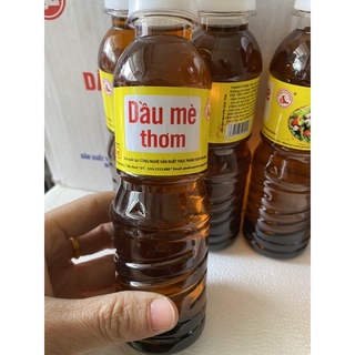 Dầu mè thơm nguyên chất lọ 250ml