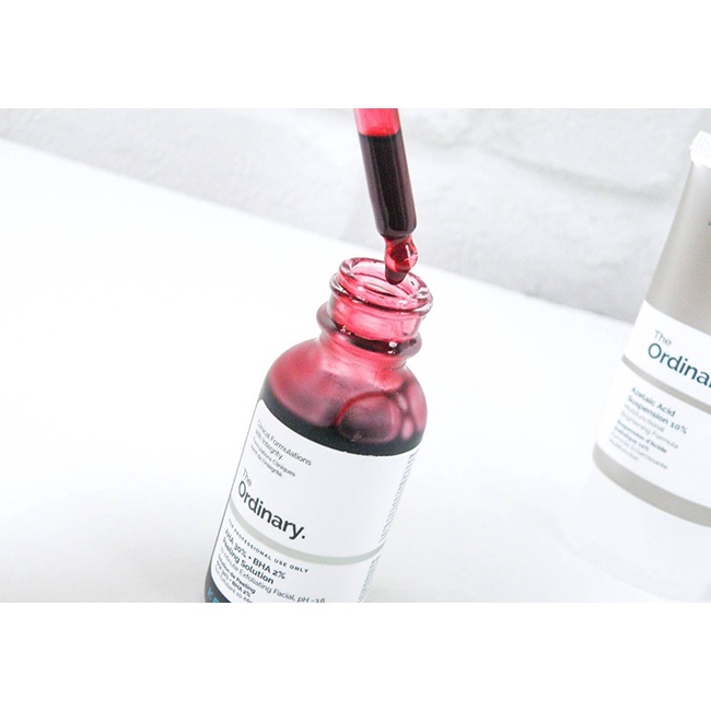 Serum tẩy tế bào chết hoá học AHA 30% + BHA 2% Peeling Solution - The Ordinary