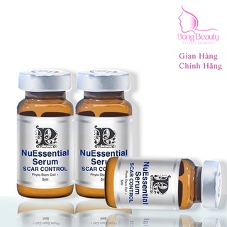 Tế bào gốc giảm sẹo rỗ sẹo lõm nuessential nuwhite giúp phục hồi da cho da căng mịn