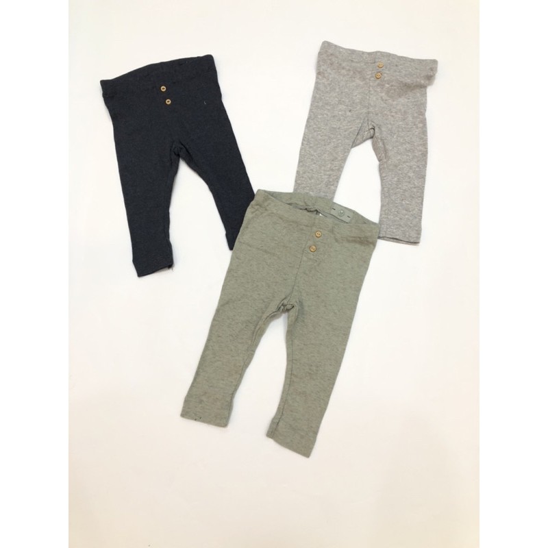 Quần legging len tăm Hm xuất xịn cho bé trai bé gái