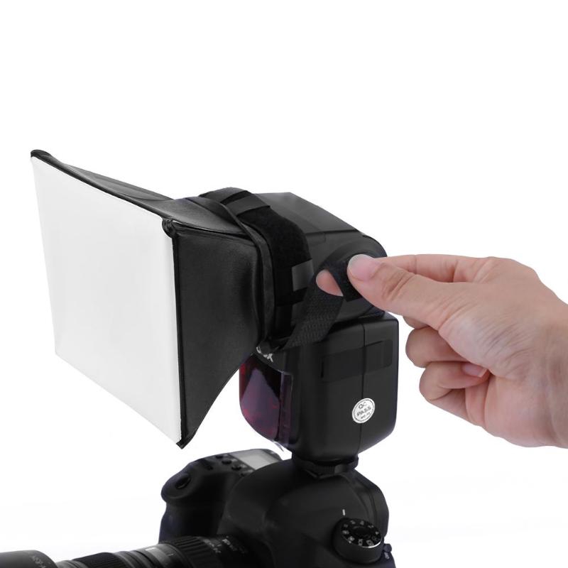 CANON NIKON SONY Light Box For Camera Flash 125x100mm