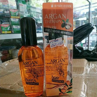Serum dưỡng tóc hàn quốc deoproce 80ml,với tinh dầu argan cho tóc khỏe và suôn mượt