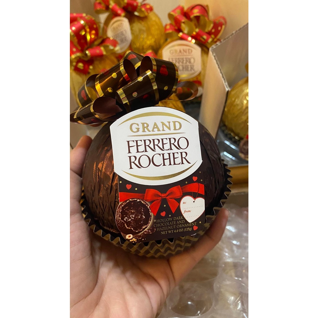 socola Ferrero Rocher Grand quả cầu 125g của Mỹ