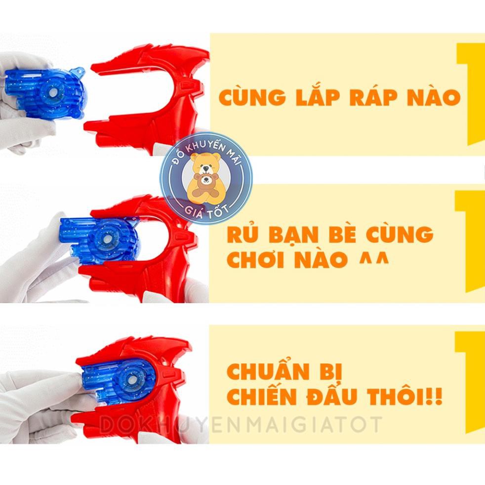 Đồ chơi cho bé 🥏 GIÁ SỐC 🥏 Đồ chơi con quay beyblade đại chiến vô cực nado - Đồ khuyến mãi giá tốt