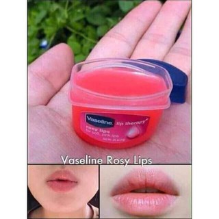 💄Son Dưỡng Môi Vaseline hủ 7g