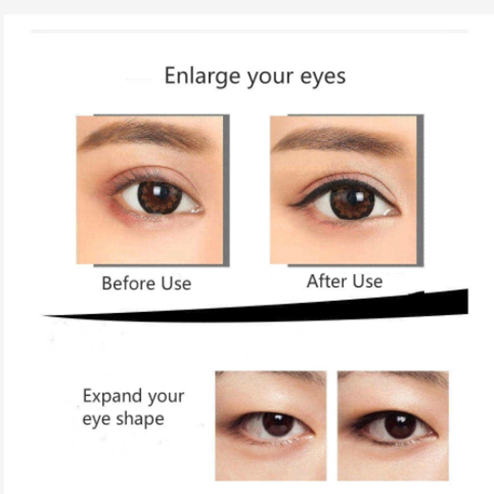 (Hàng Mới Về) Mascara Chuốt Mi Đầu Cọ Mảnh Màu Hồng / Đen Cho Người Mới Bắt Đầu