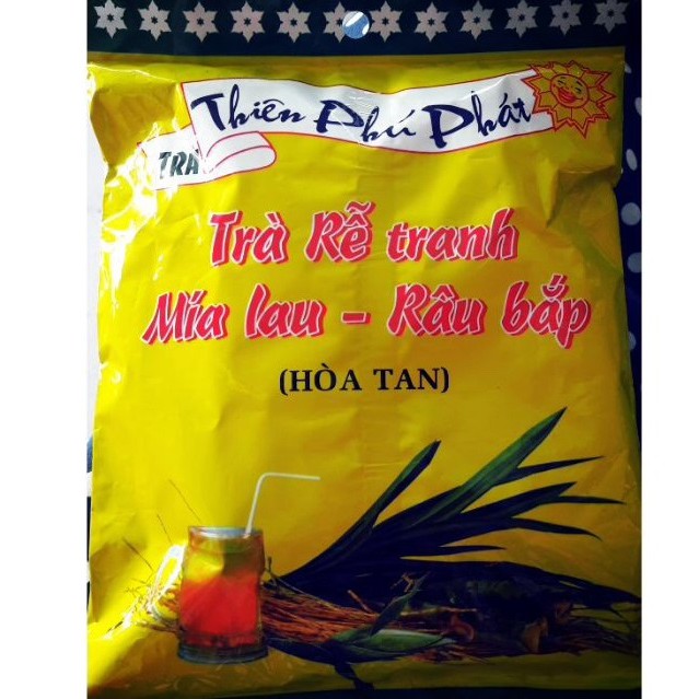 CHÍNH HÃNG Trà mía lau râu bắp