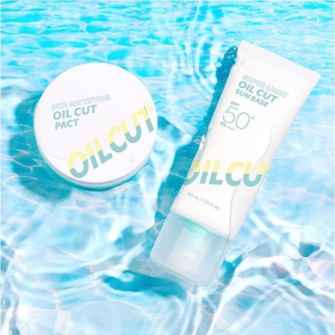 (Chính Hãng) Kem Chống Nắng Kiềm Dầu Dưỡng Da I'm Meme Super Light Oil Cut Sun Base SPF50+ PA++++