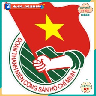 Sỉ 10 chiếc huy hiệu đoàn học sinh  21k