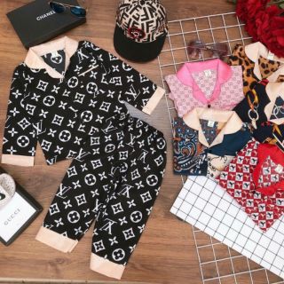 Bộ pyjama bé trai cao cấp
