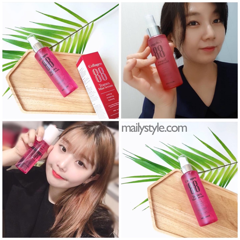 SERUM DẠNG XỊT 88% COLLAGEN CỦA MEDIPICKME GIẢM NÁM-LÀM TRẮNG DA | BigBuy360 - bigbuy360.vn