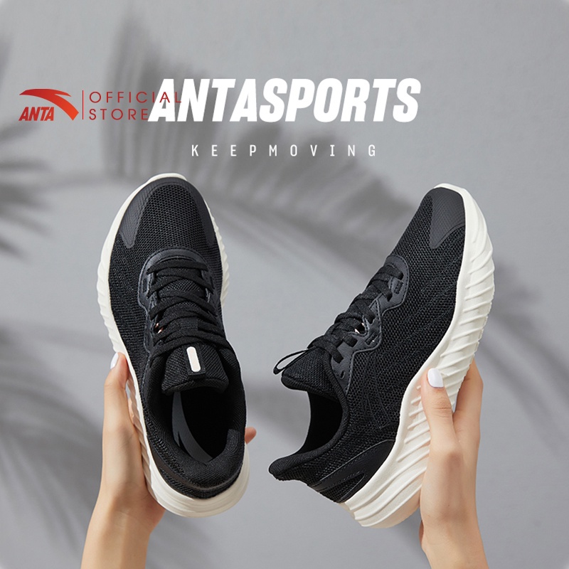 Giày chạy thể thao nam nữ Running Shoes Anta 812125575-1