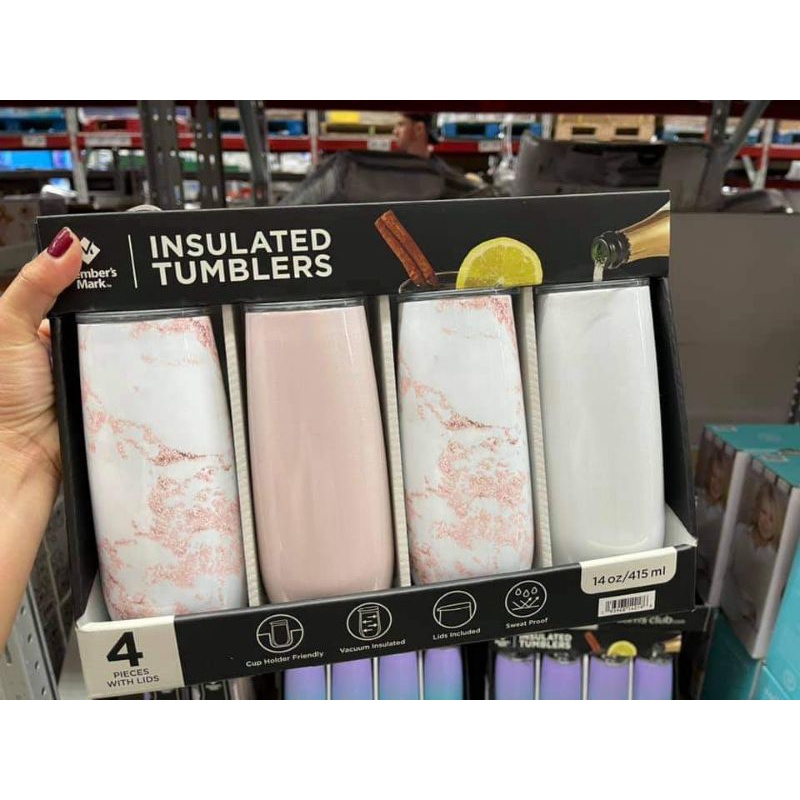 set ly giữ nhiệt Tumblers