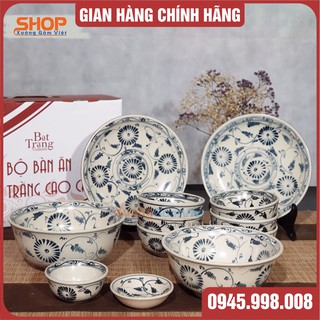 Set 6 chén cơm setup bàn ăn đẹp - sang trọng - đẳng cấp _XƯỞNG GỐM VIỆT