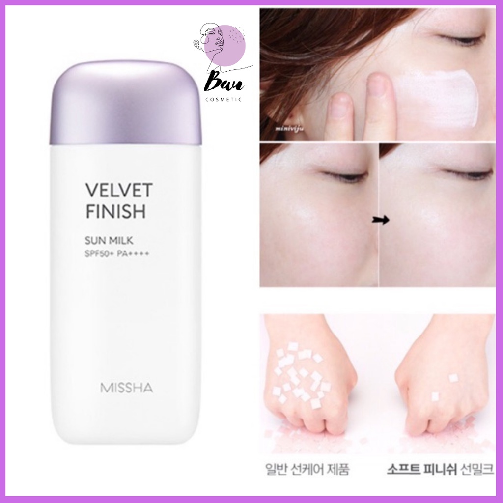 Sữa Chống Nắng Missha All-Around Safe Block Sun Milk 70ml | BigBuy360 - bigbuy360.vn