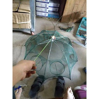 LƯỚI BÁT QUÁI 8 CỔNG BẮT CÁ
