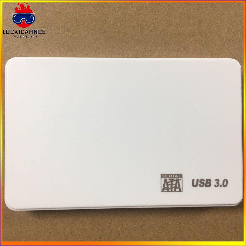 【J6】 Usb 3.0 Hard Disk Box Serial Port Interface Mechanical Solid State Ssd External Movement White 2.5 Inch Hard Disk Box | BigBuy360 - bigbuy360.vn