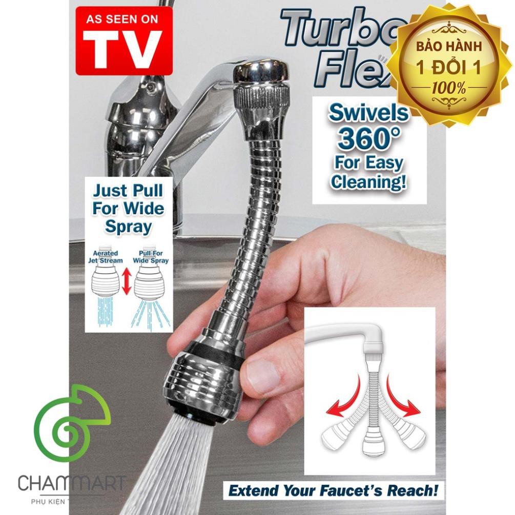 Đầu vòi xịt nước tăng áp Free ship Đầu vòi chậu rửa bát dễ dàng lắp đặt - Có hướng dẫn lắp đặt