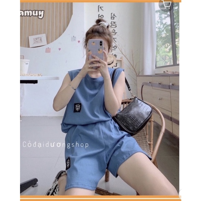 [HOT] Set bộ tanktop cá tính cho các nàng [FREESIZE]❤️❤️💋 | BigBuy360 - bigbuy360.vn