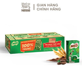 Thức Uống Lúa Mạch Nestle Milo 115ml Thùng 48 hộp