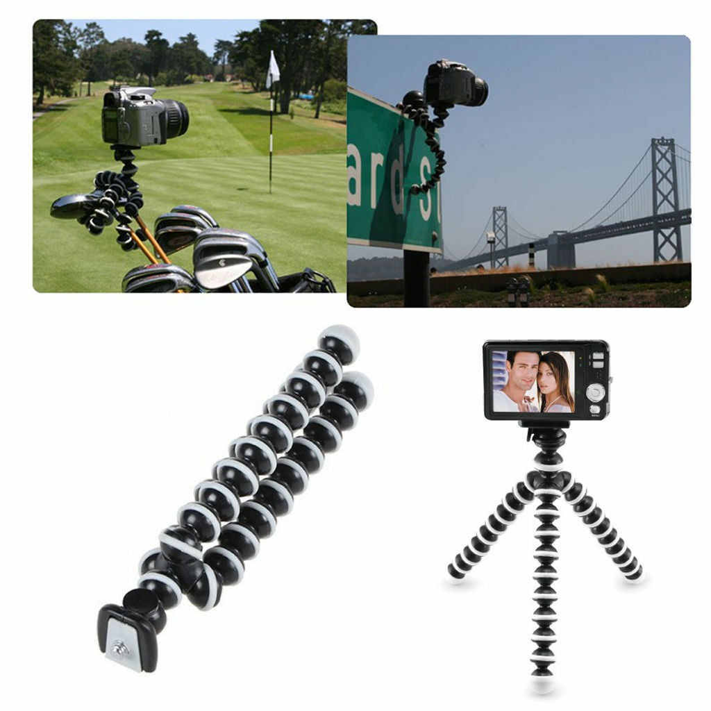 Tripod địa hình đen trắng loại trung