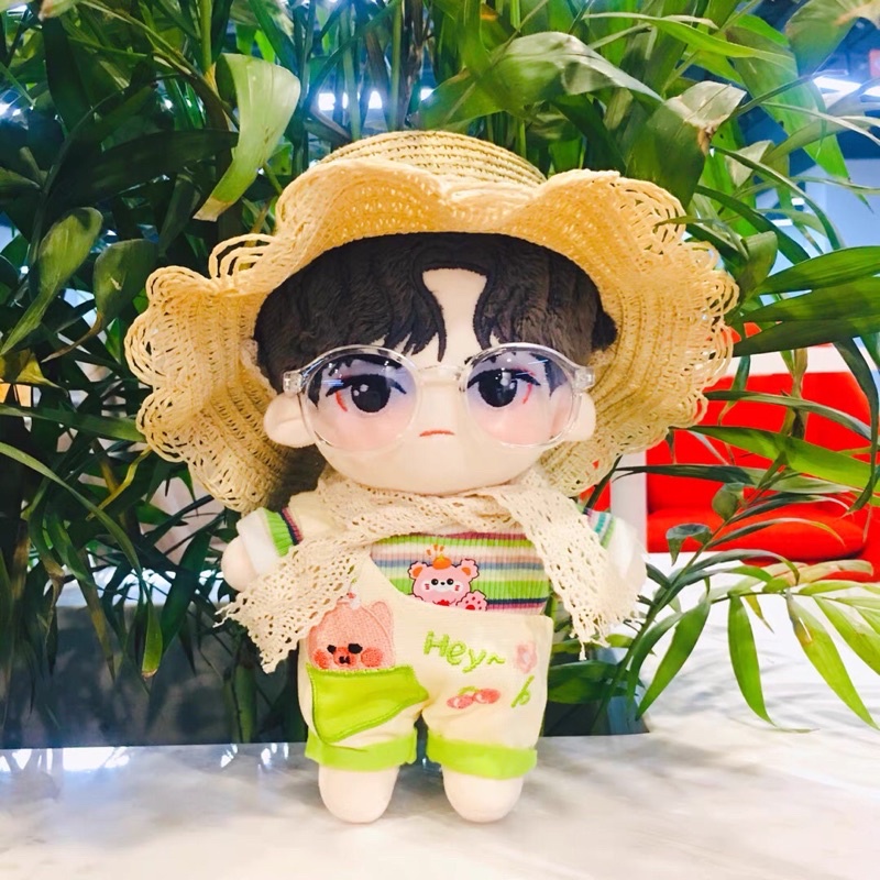 Kính 9cm cho doll.