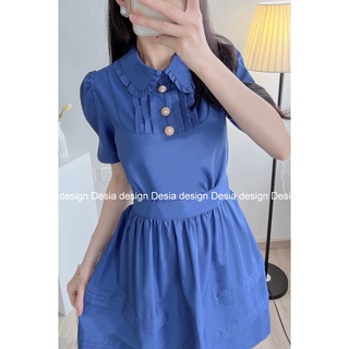 váy, đầm cổ sơ mi liền thân