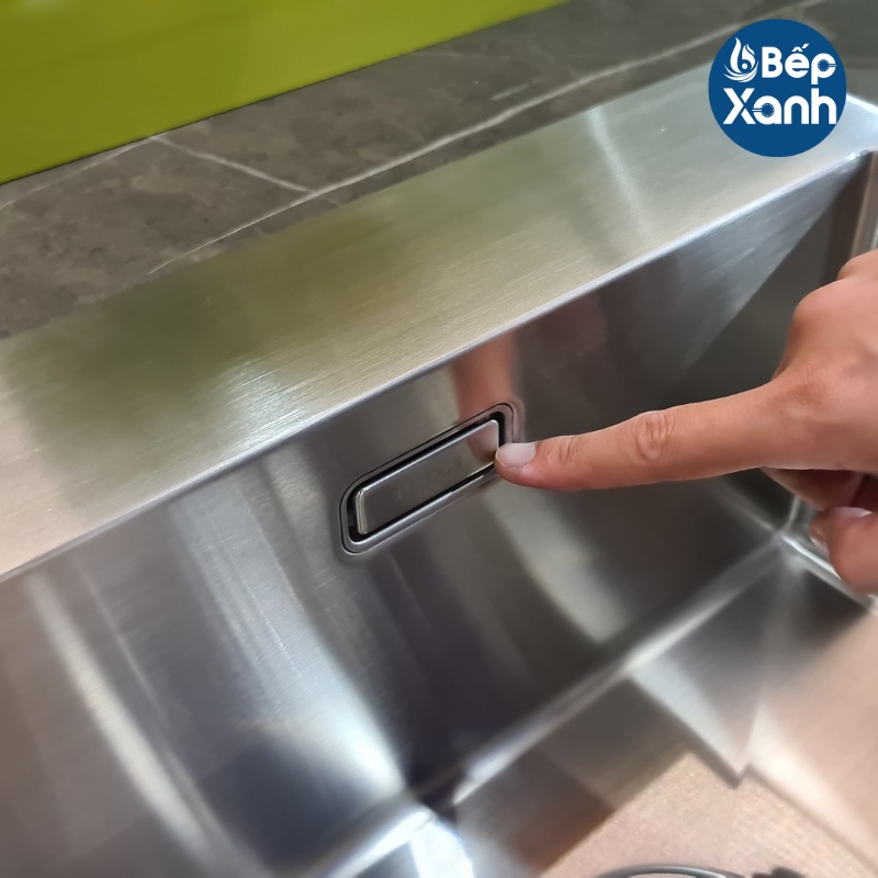 Chậu Rửa Chén Hafele HS20-SSN2S90 567.20.537 - Inox 304 - Ngang 88 cm