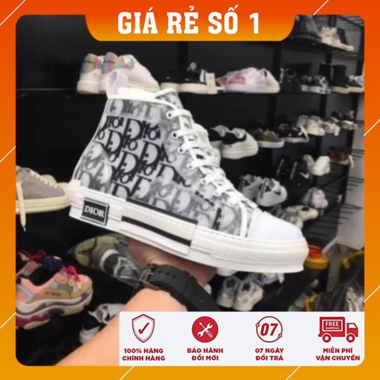 [ FREE SHIP ] Giày sneakers giày thể thao dior cao cổ D1 jinxstore | BigBuy360 - bigbuy360.vn