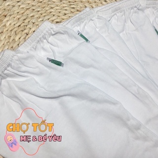 Combo 10 Quần Cotton Cho Bé Sơ Sinh Mỏng Mát ( 5 quần ngắn,5 quần dài)