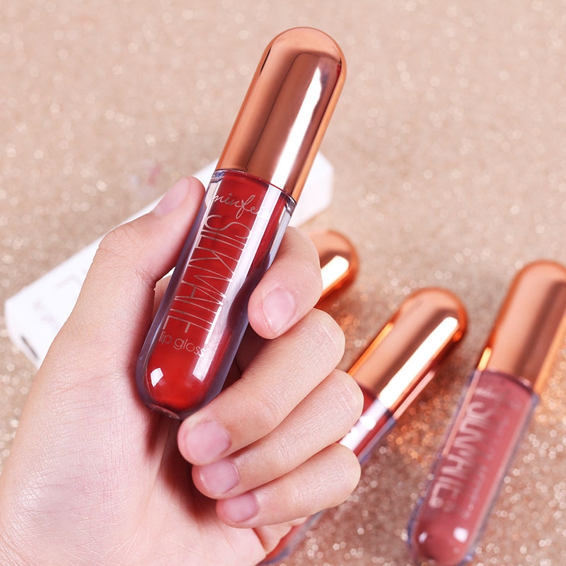 [Hàng mới về] Son bóng lâu trôi dưỡng ẩm mịn màng như nhung | BigBuy360 - bigbuy360.vn