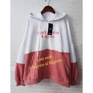 áo hoodie bigsize