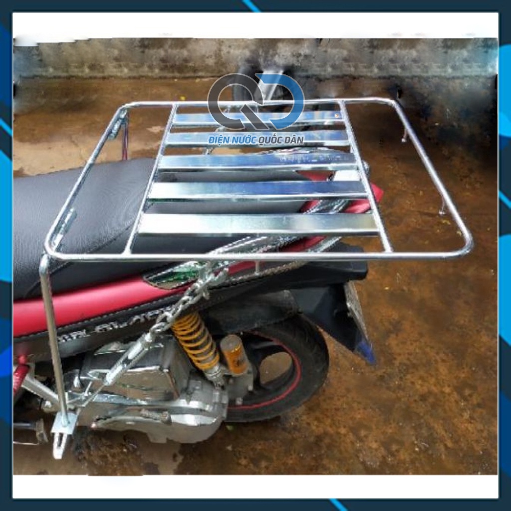 Giá chở hàng đa năng 50cm x 60cm cho tất cả các loại xe - ống tròn có móc